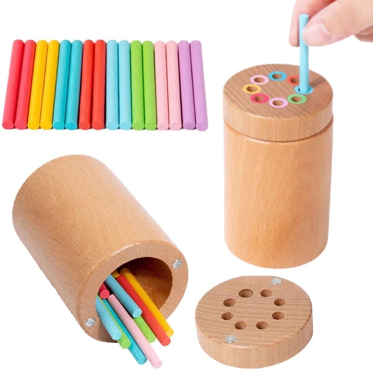 Montessori Wooden Color Toy