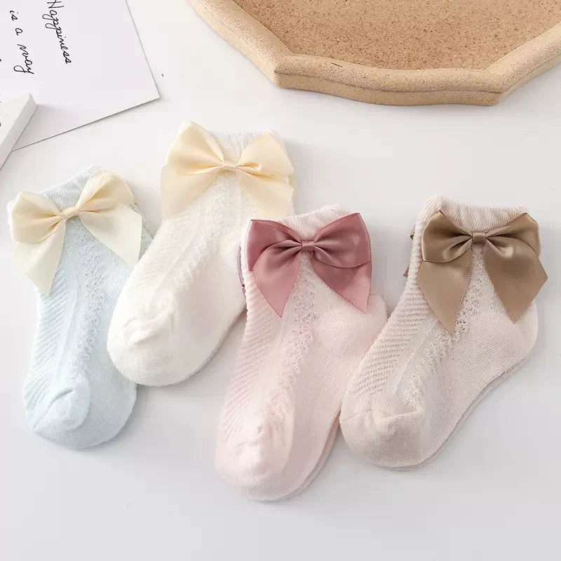 3Pairs Summer Baby Mesh Socks