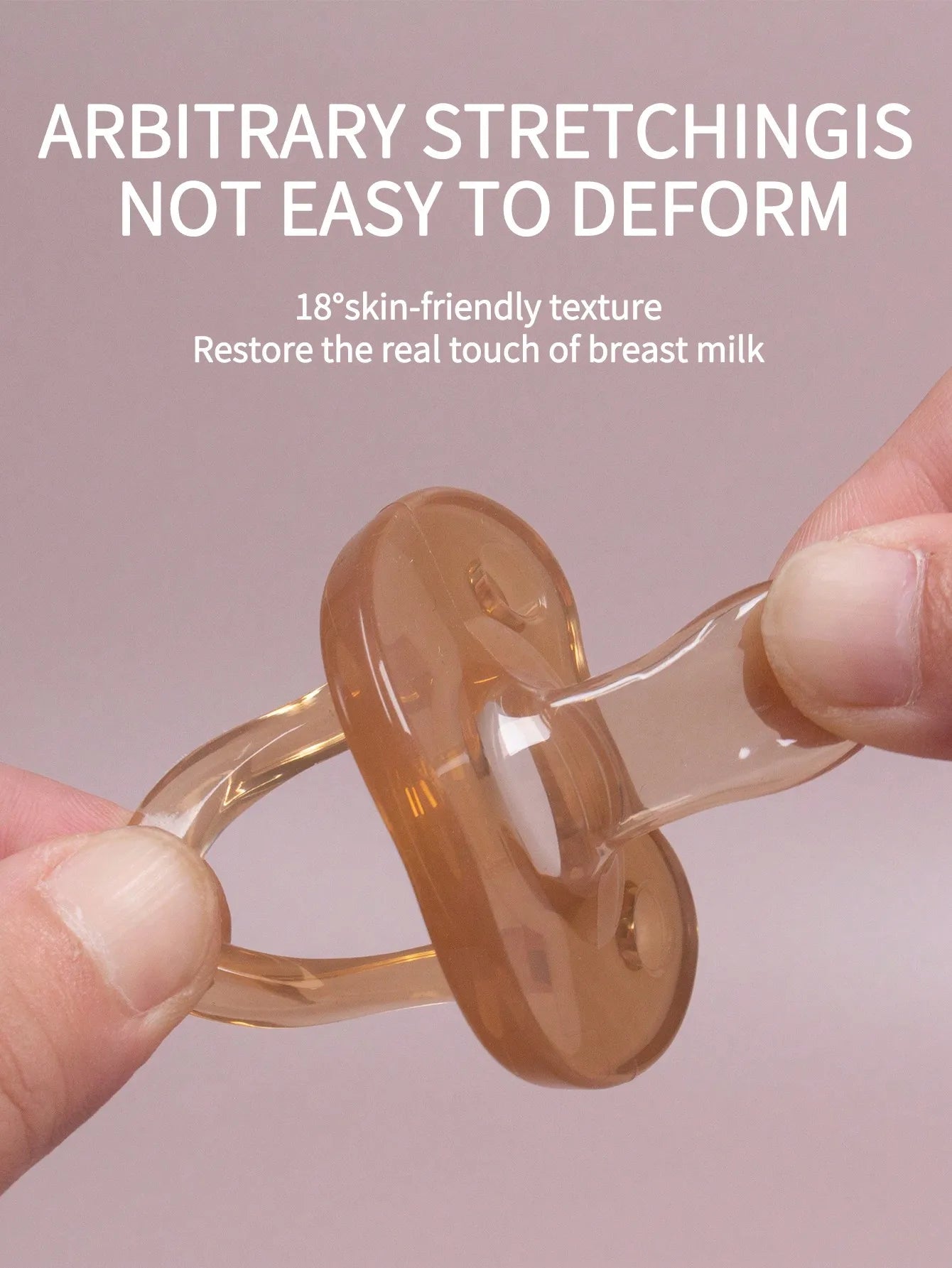 Baby Silicone Pacifiers