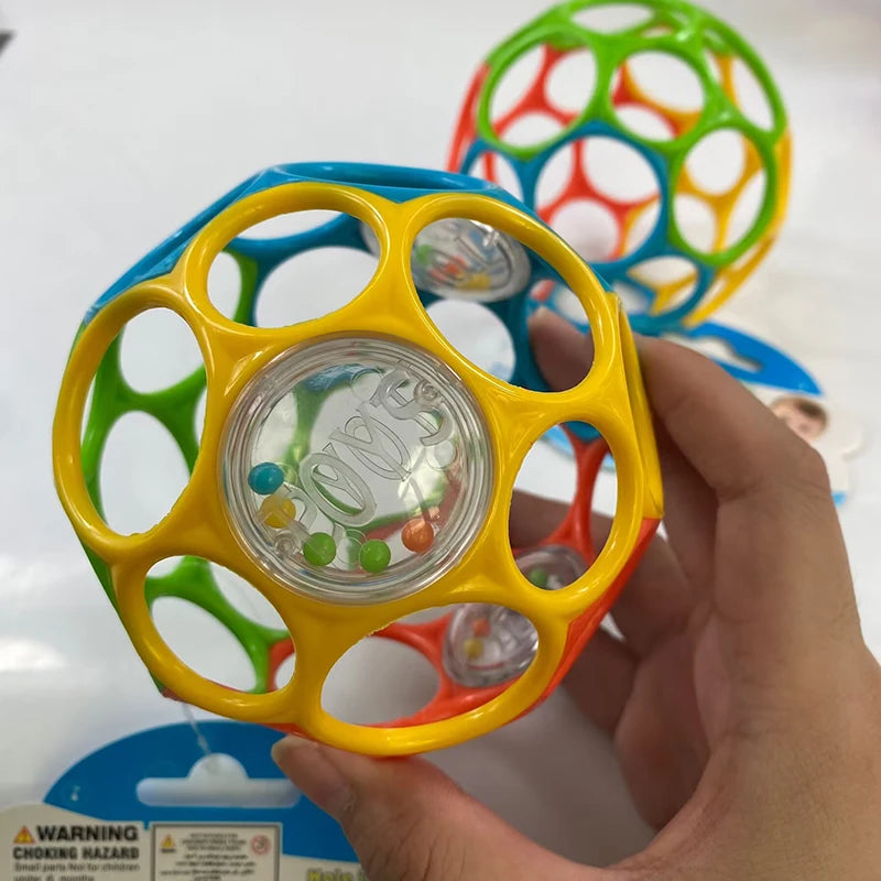 Soft Baby Grasping Rattling Ball