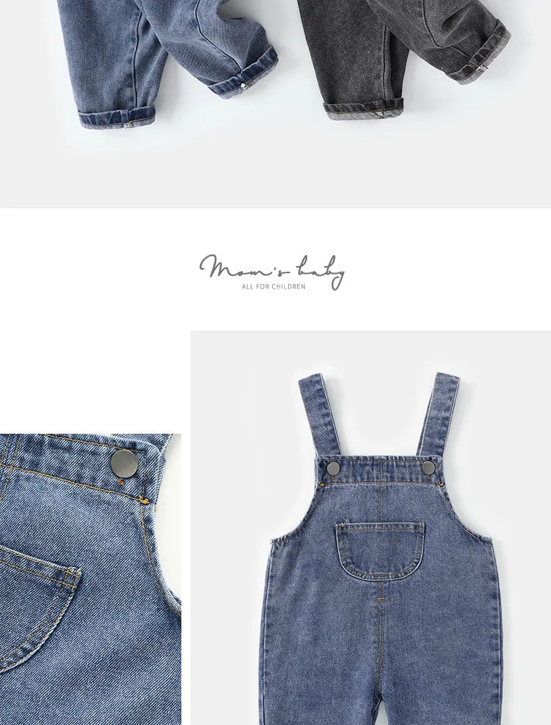MILANCEL Denim Jumpsuits