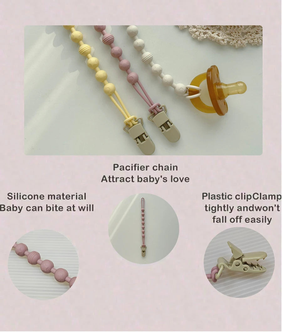 Baby Pacifier Clips