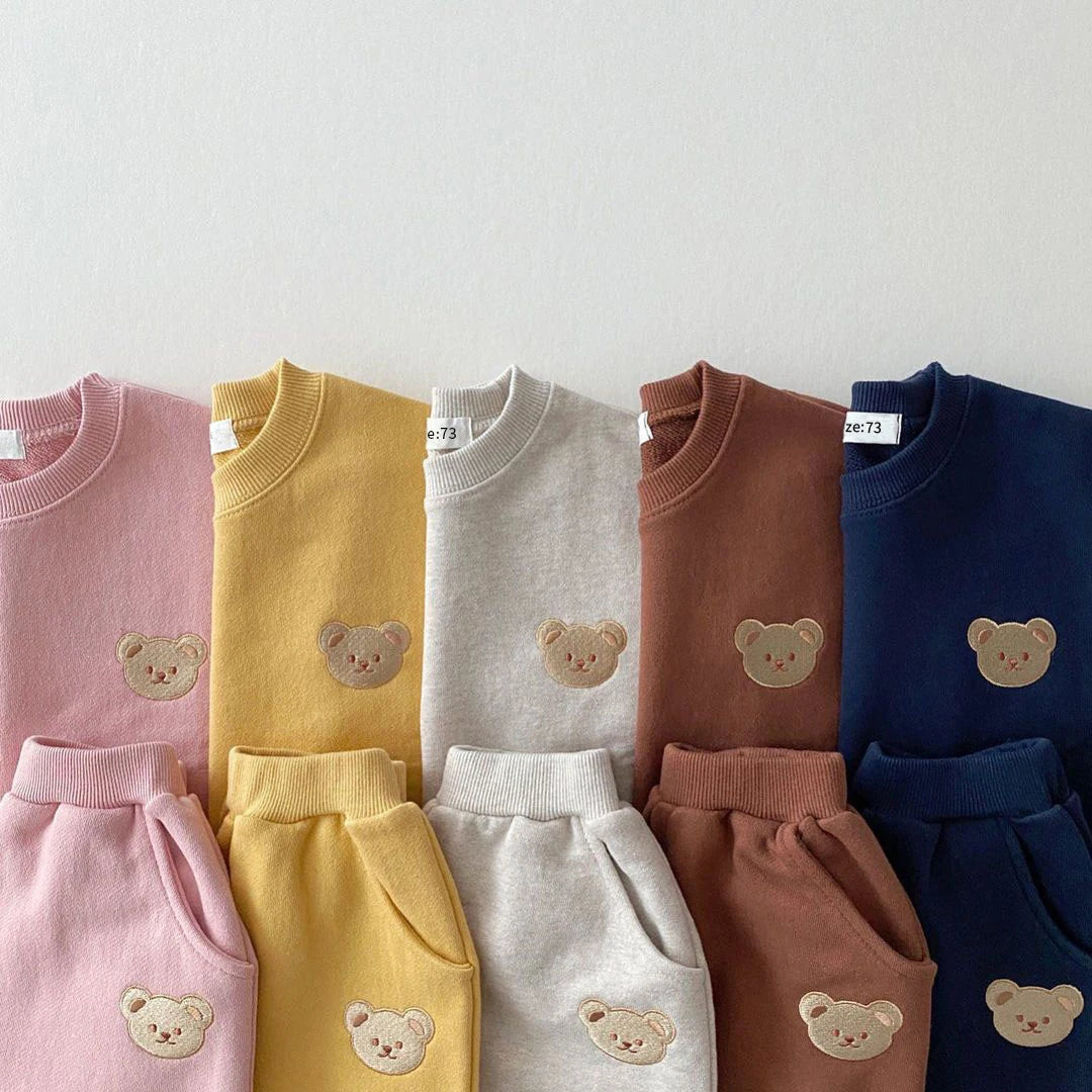 BEBO Fall Sweatshirt Pants 2Pcs Set