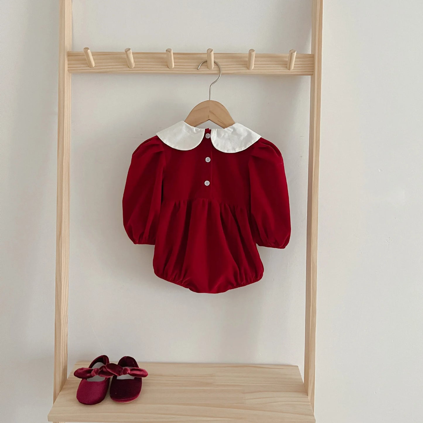 Autumn Long Sleeve Princess Rompers
