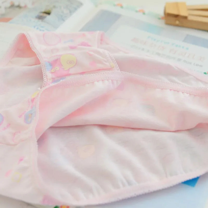 6PCS Girls Underwear