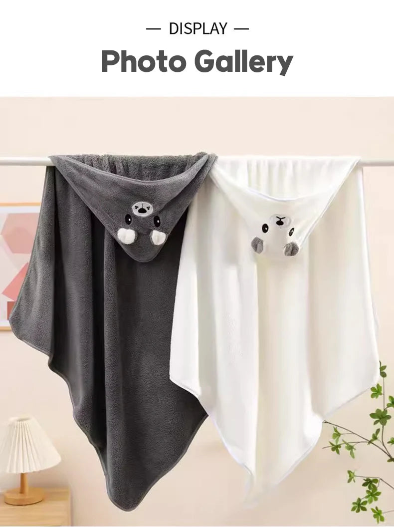 Cute Bath Towel for Baby