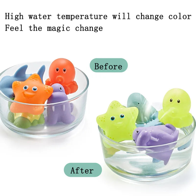 Bathtub Colorful Toys