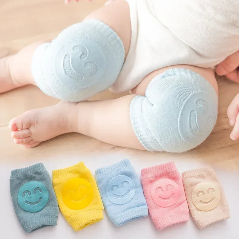 5 Pair Baby Knee Pads Non-slip Crawling Cushion