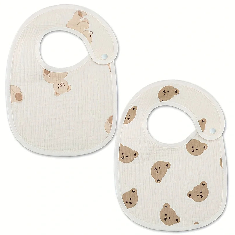 Baby Cotton Burp Cloths