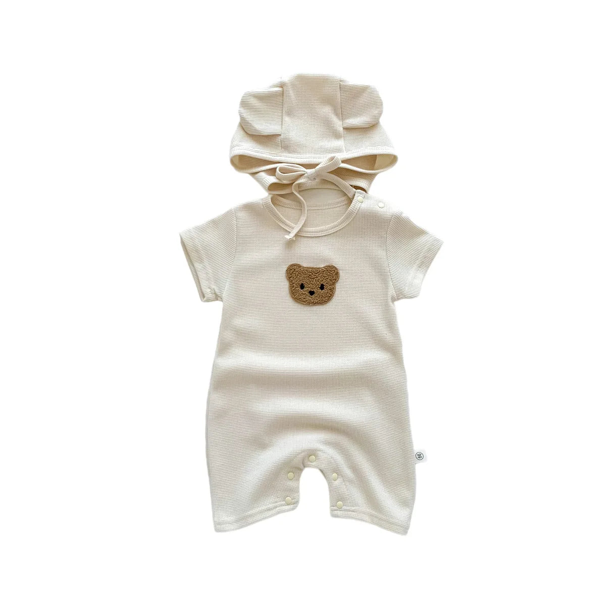 Summer Baby Romper With Hat