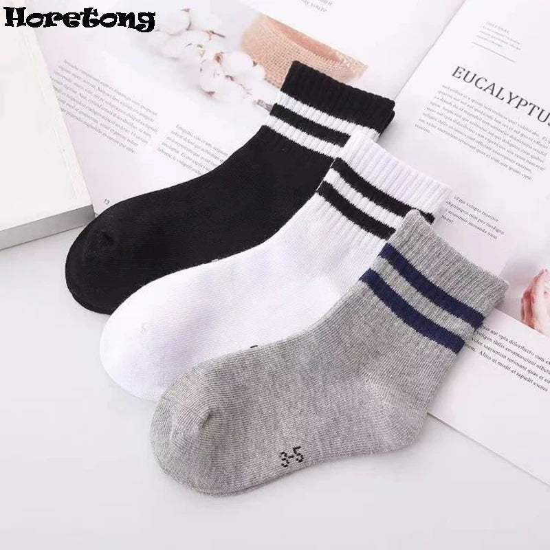 HIDY 5 Pairs Pure Cotton Socks