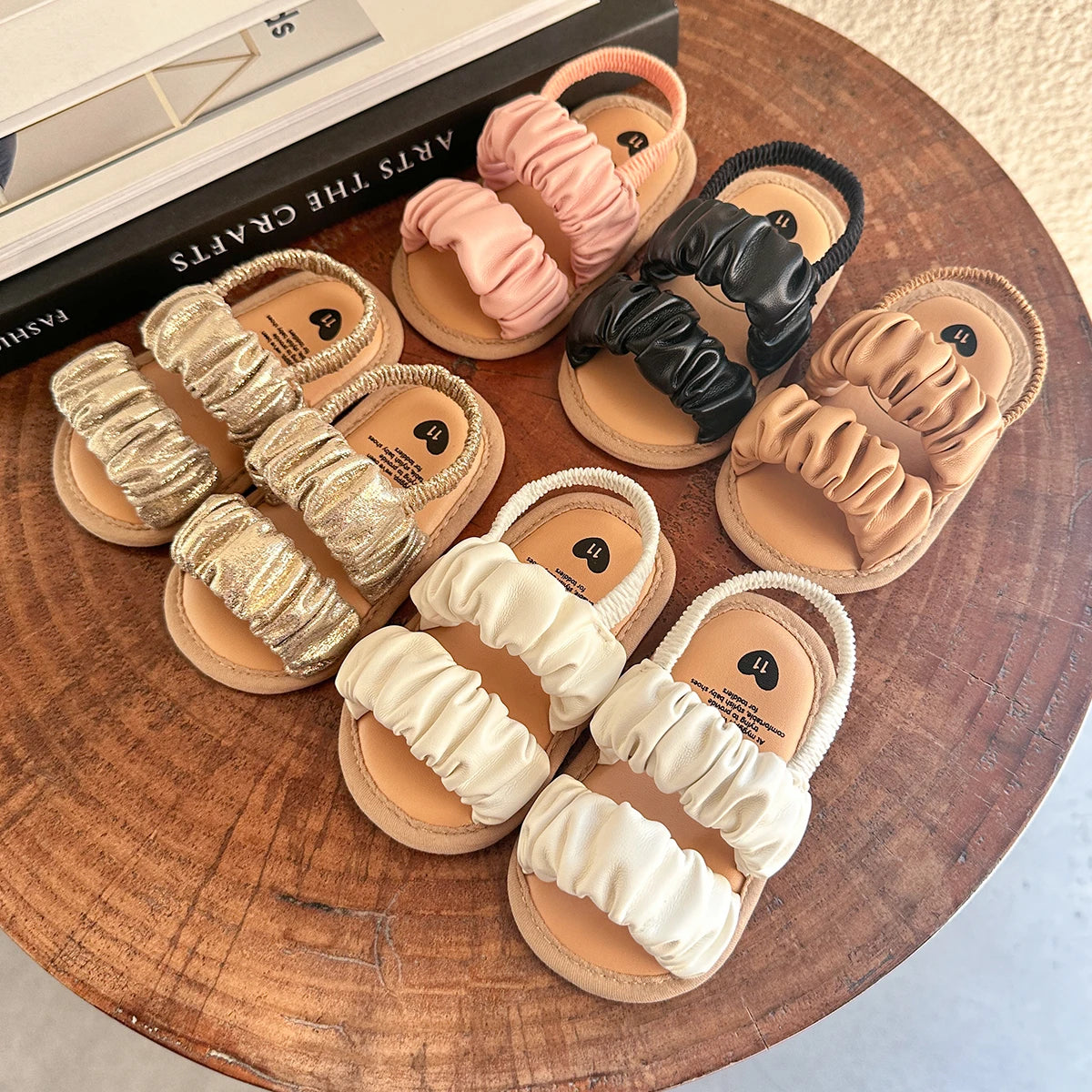 KYLA Sandals Soft Sole