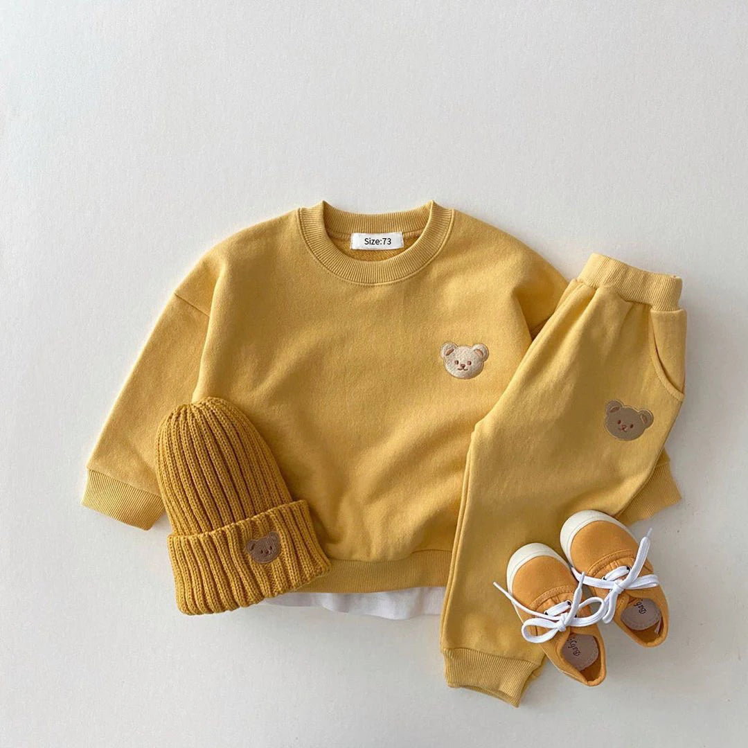 BEBO Fall Sweatshirt Pants 2Pcs Set