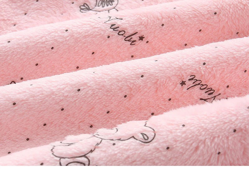 Newborn Baby Fleece Rompers