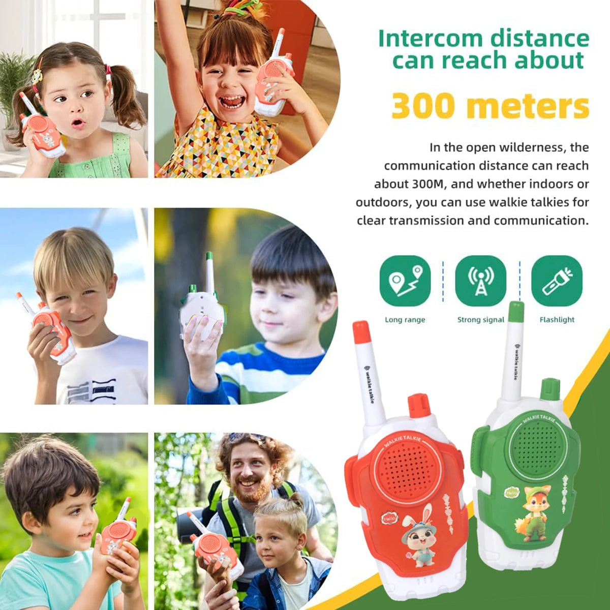 Walkie Talkies for Kids