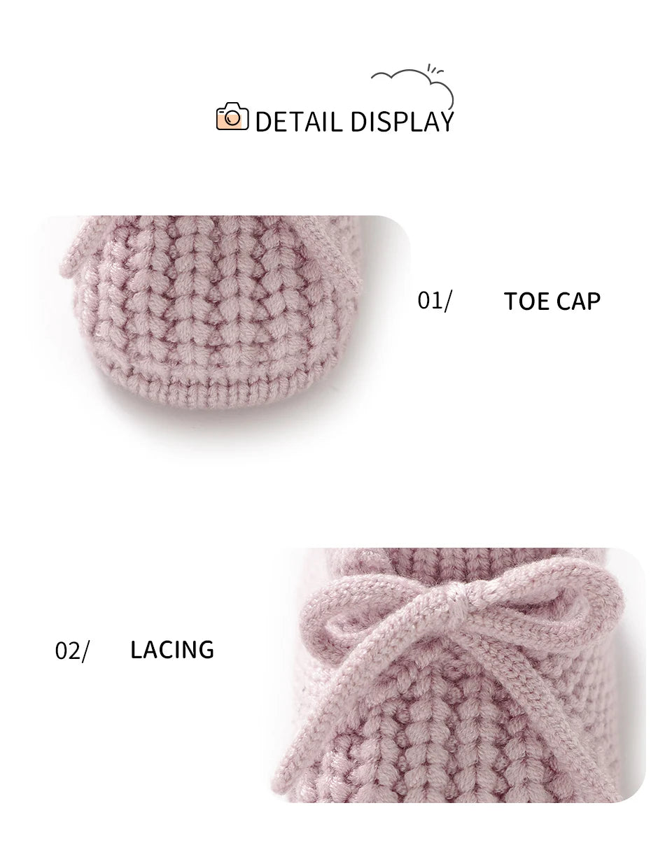 Dodo Baby Knitted Shoes