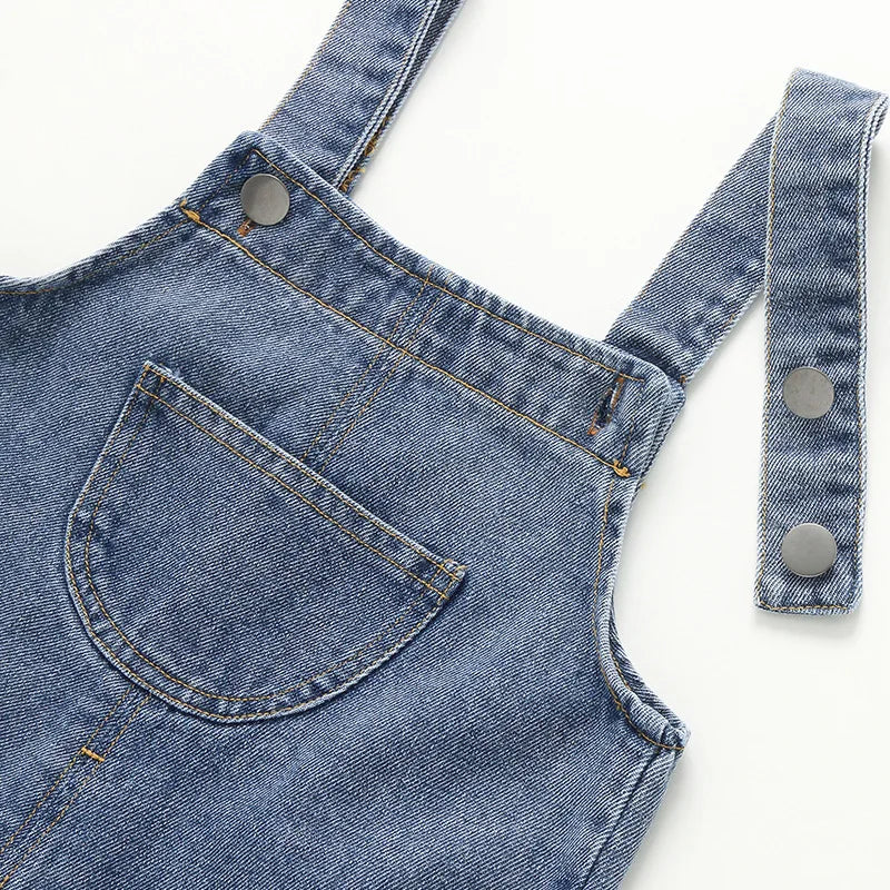MILANCEL Denim Jumpsuits