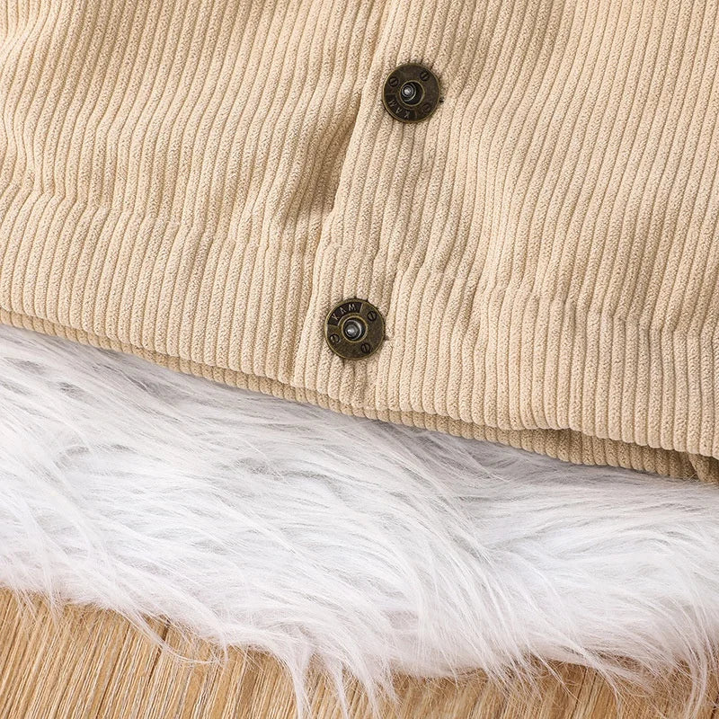 Casual Newborn Jacket