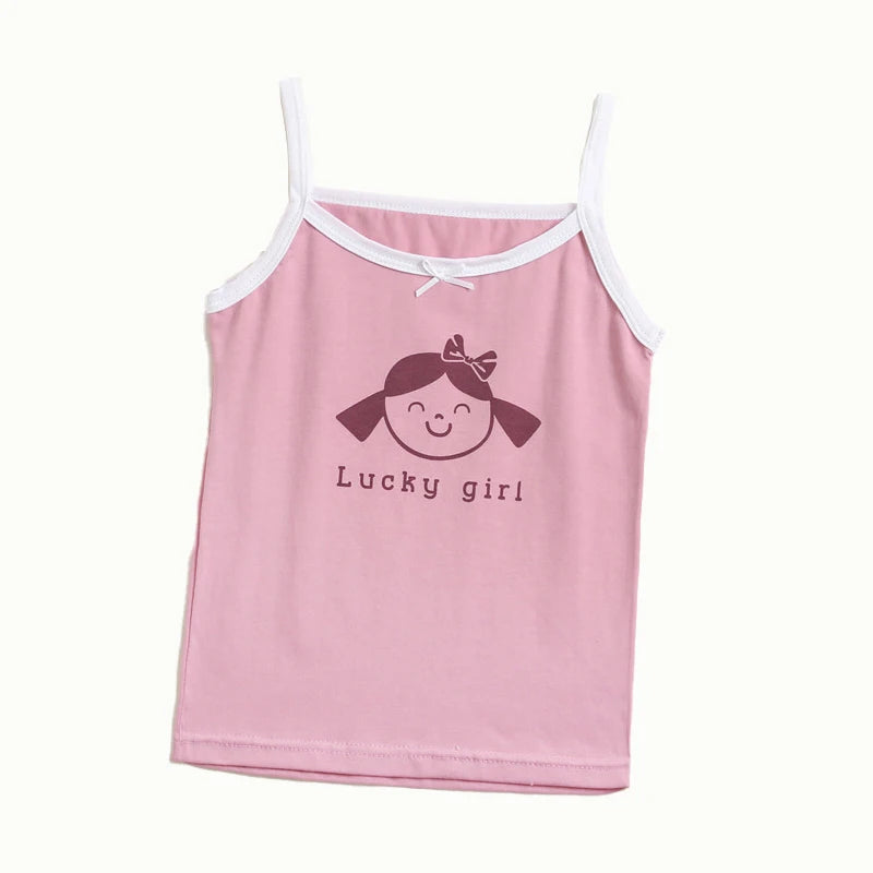 Jojo Girls Cartoon summer outfit
