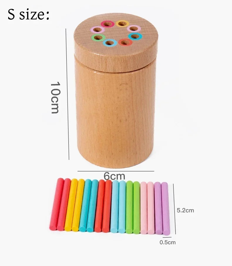 Montessori Wooden Color Toy