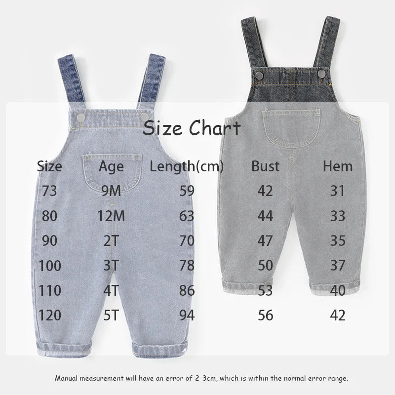 MILANCEL Denim Jumpsuits