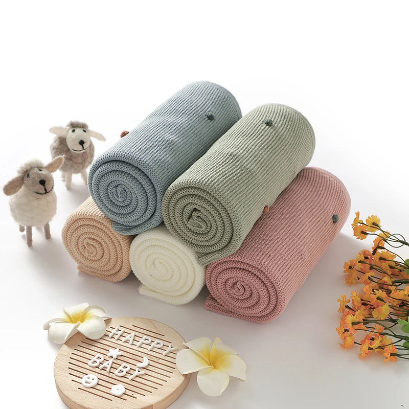 COCO Knit Baby Blanket