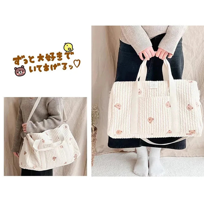 ABBY mom bag