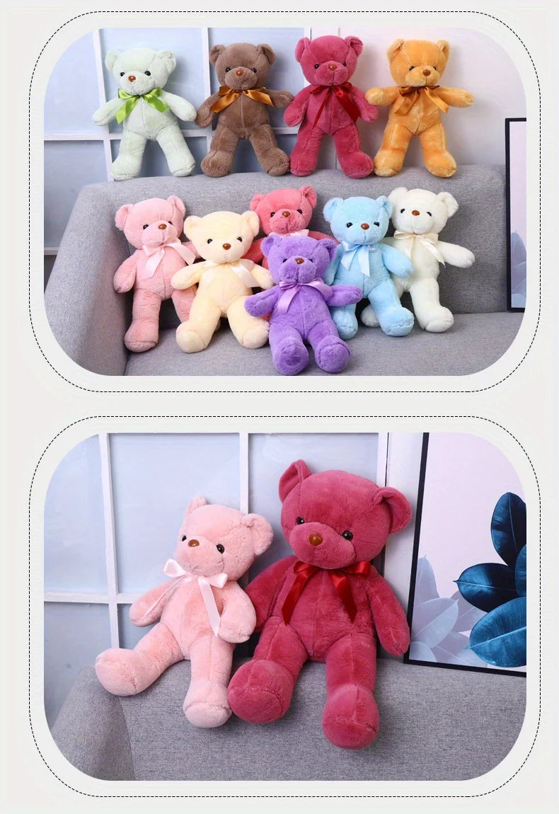 Ribbon Teddy Bear Plush