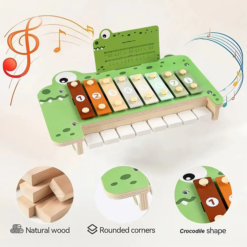 Percussion Xylophone Set for Toddlers