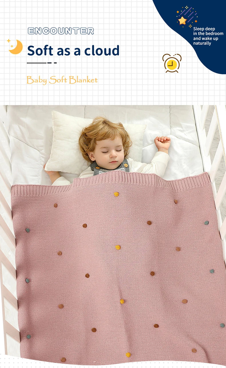 COCO Knit Baby Blanket