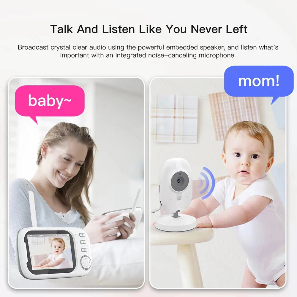 Cdycam New 3.5 inch Wireless Video Baby Monitor