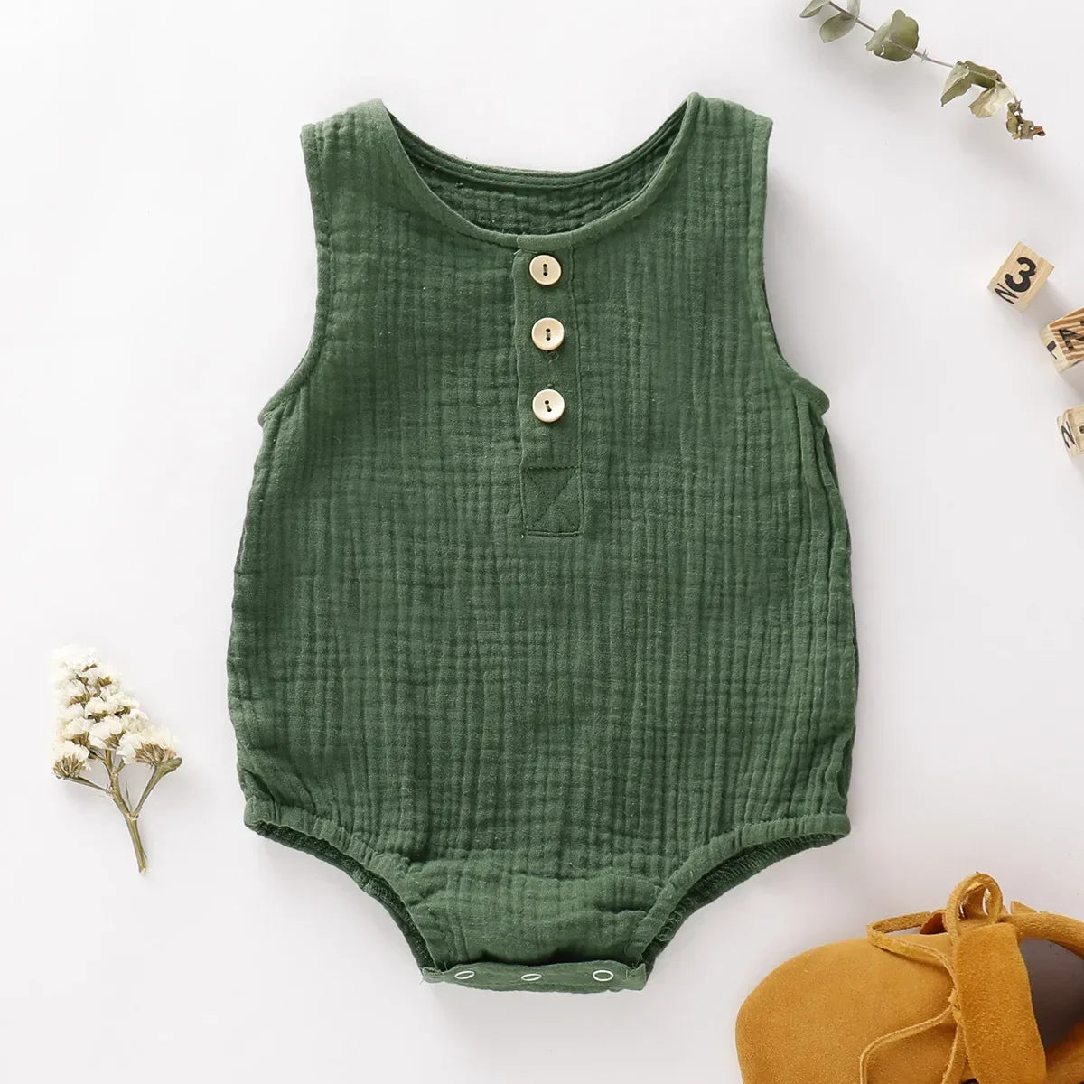 Summer Baby Romper