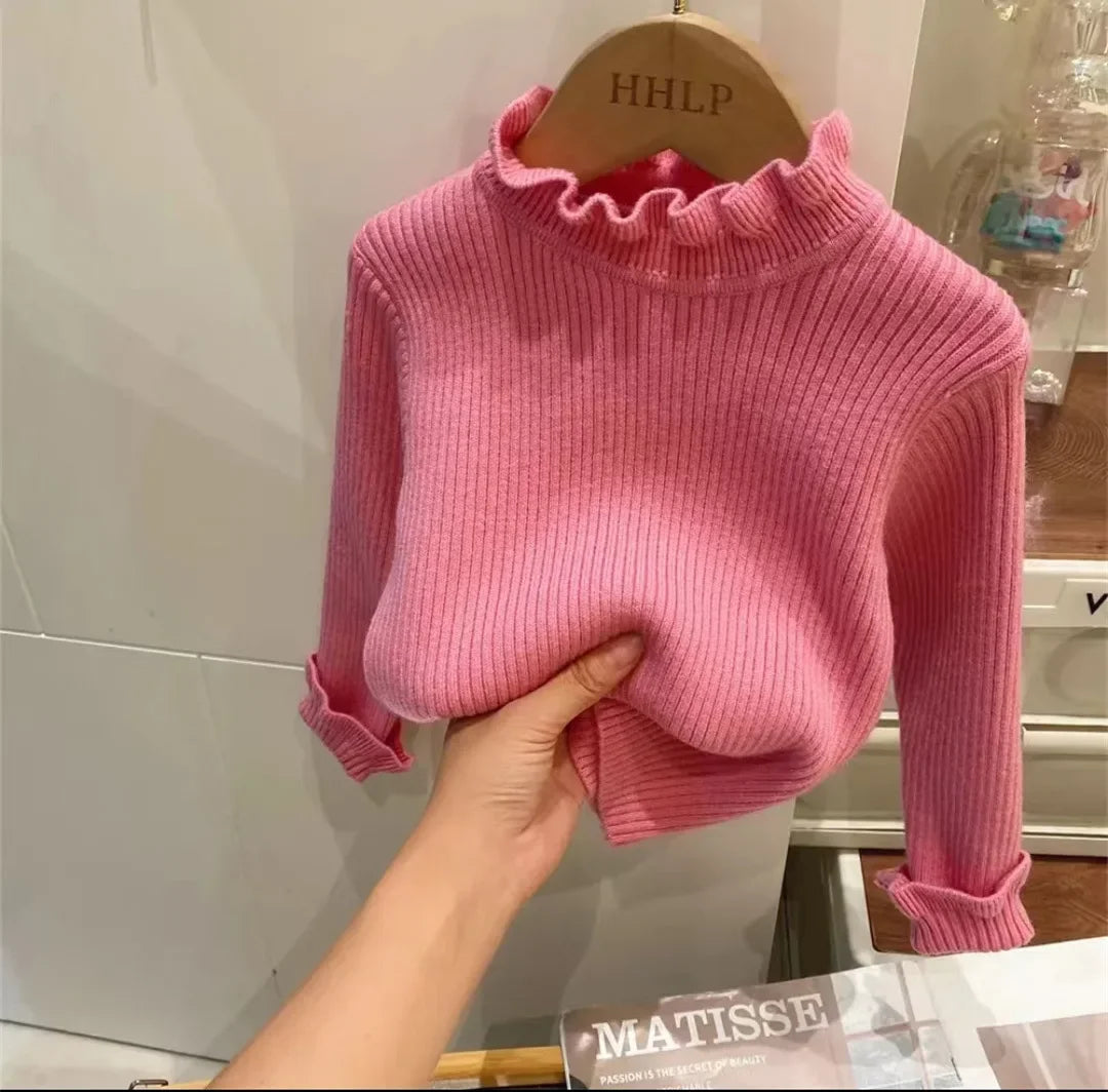 0-7Y Autum Knit Sweater