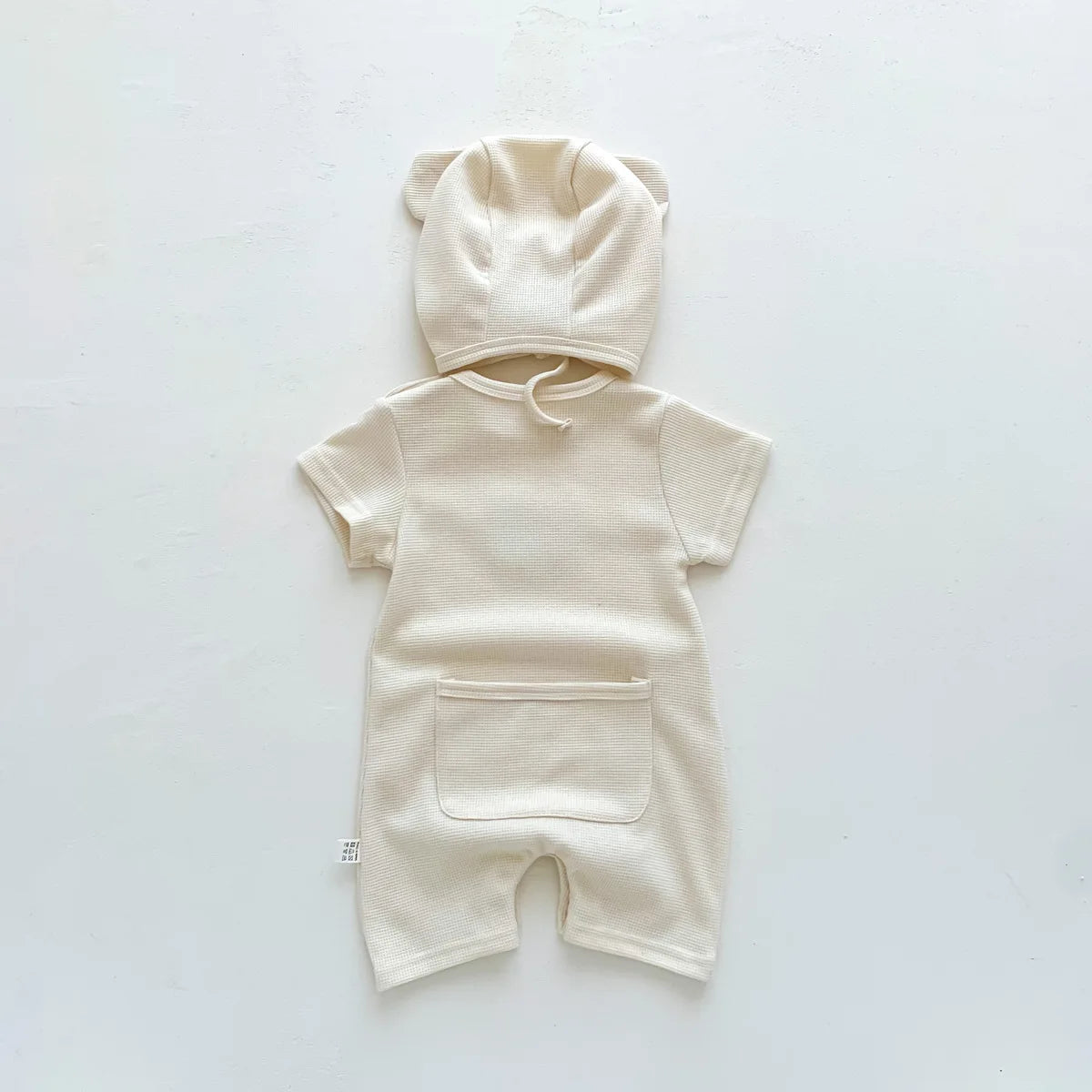 Summer Baby Romper With Hat