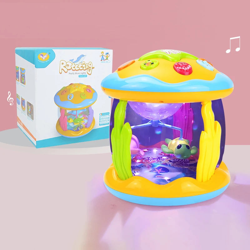 Ocean Light Rotary Projector Musical Toy