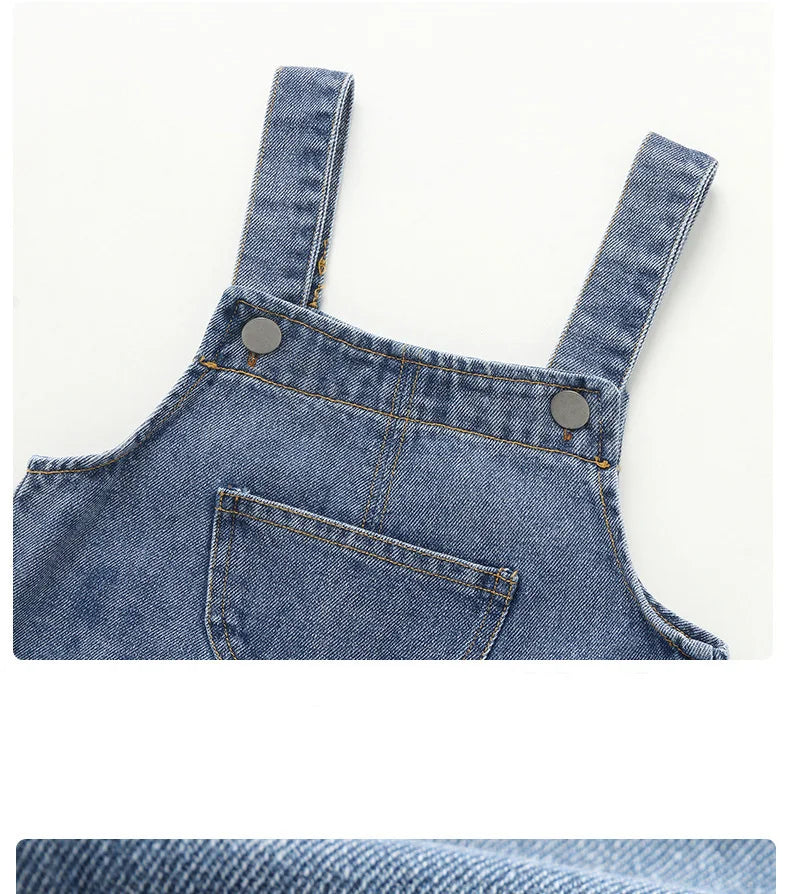 MILANCEL Denim Jumpsuits