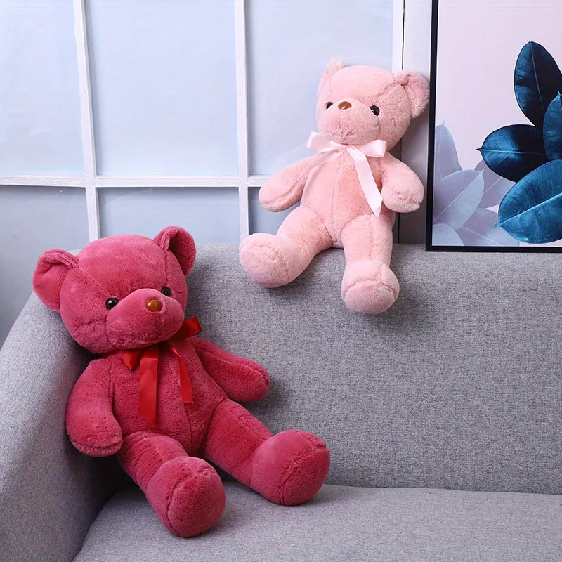Ribbon Teddy Bear Plush