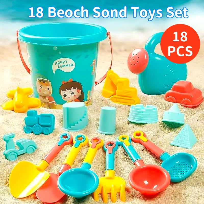 18pc Beach Toy Set
