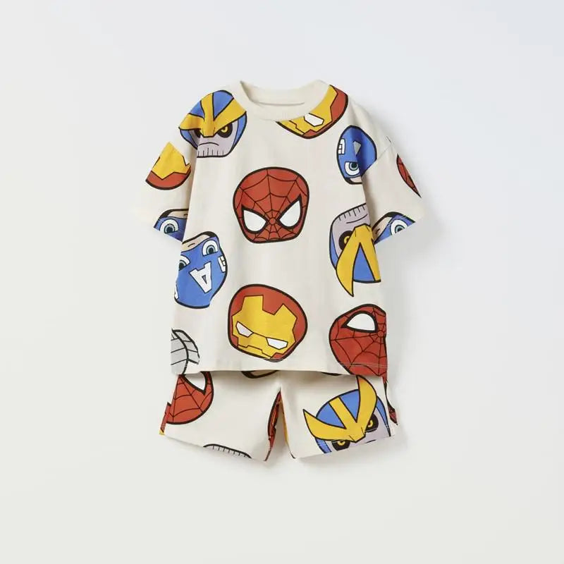 Cartoon Tracksuit Set