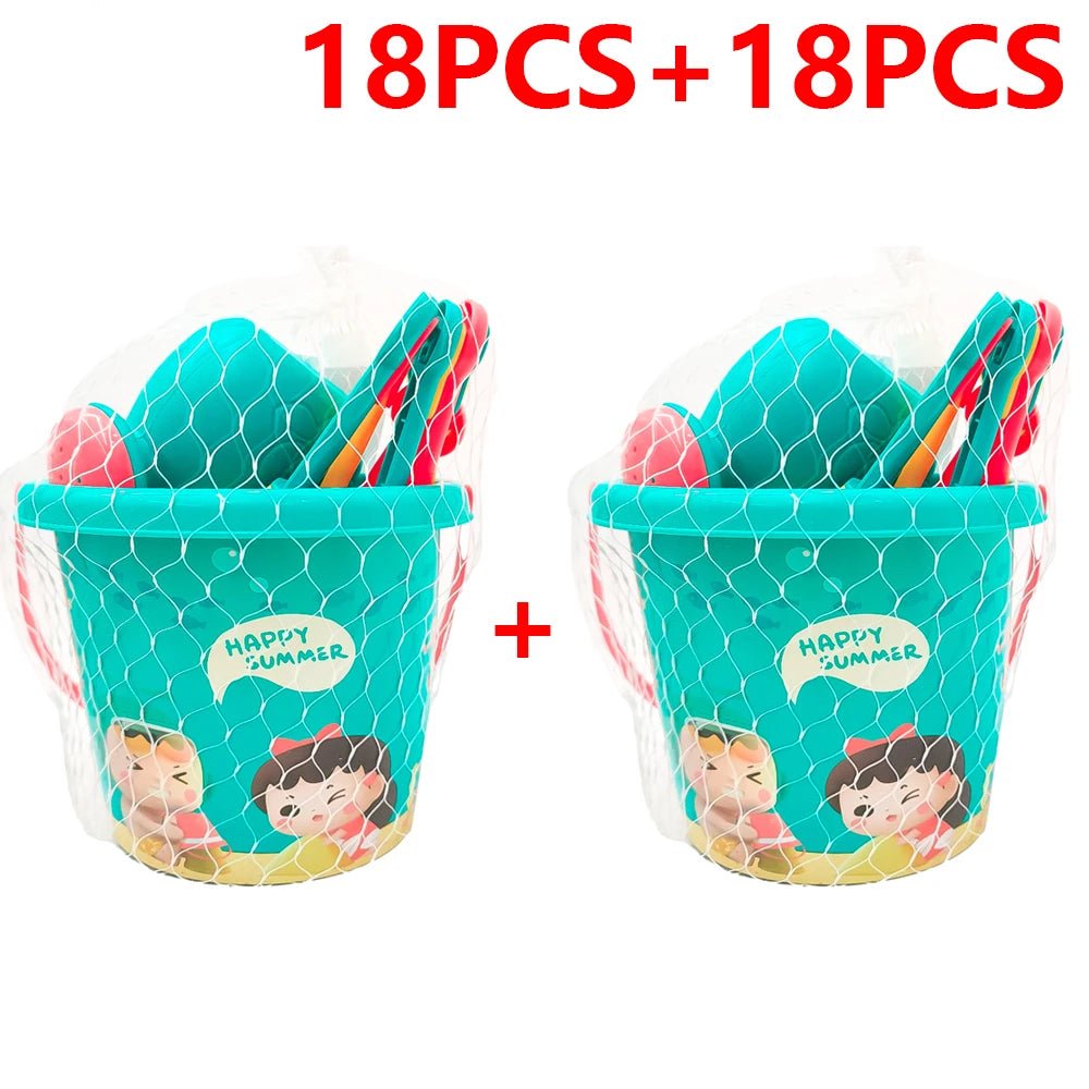 18pc Beach Toy Set
