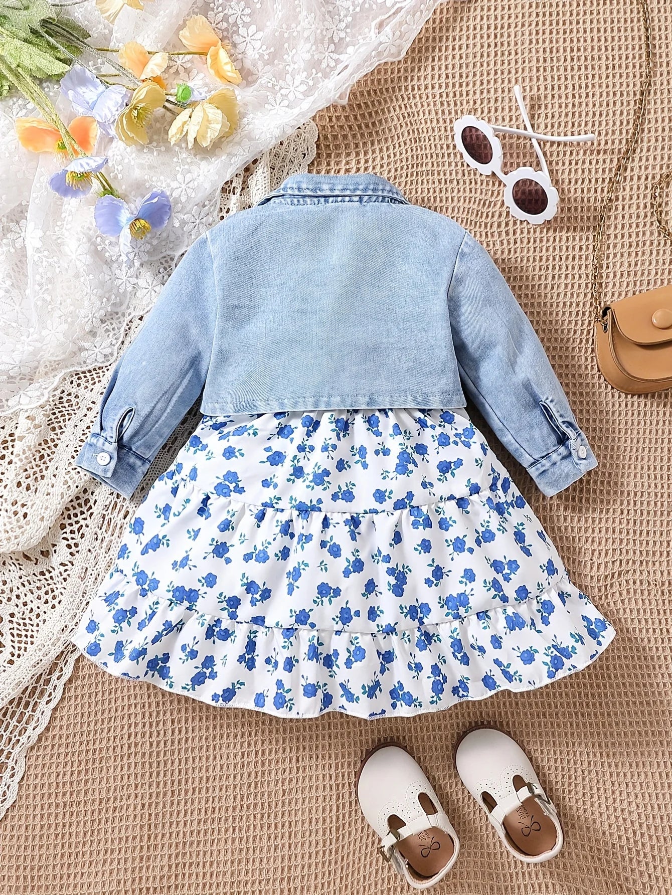 KYLA 3pieces Dress outfit
