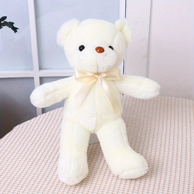Ribbon Teddy Bear Plush