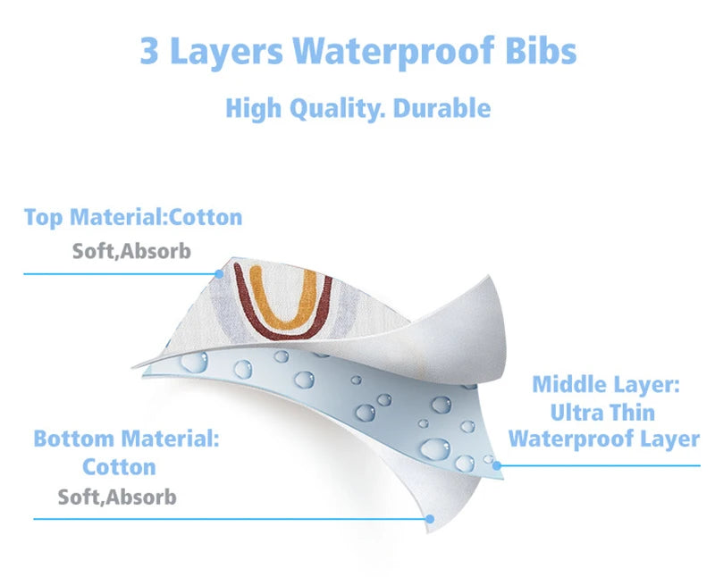 Baby Cotton Burp Cloths