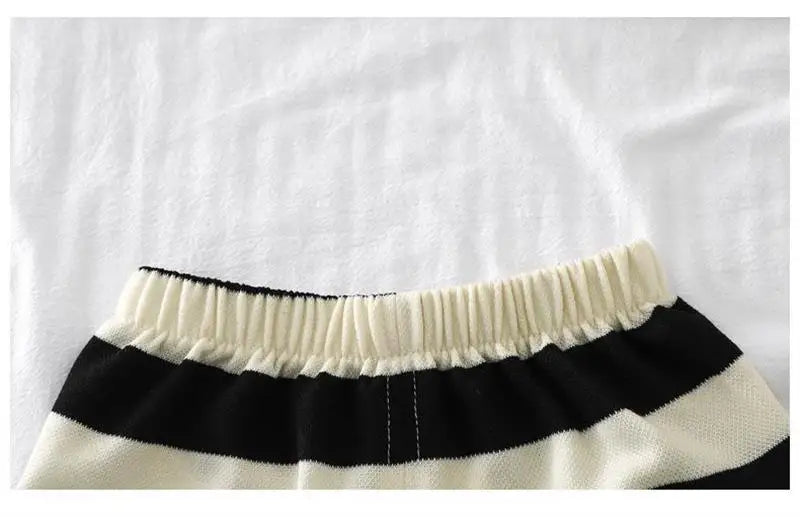 Short Sleeve Shorts Two-piece Set