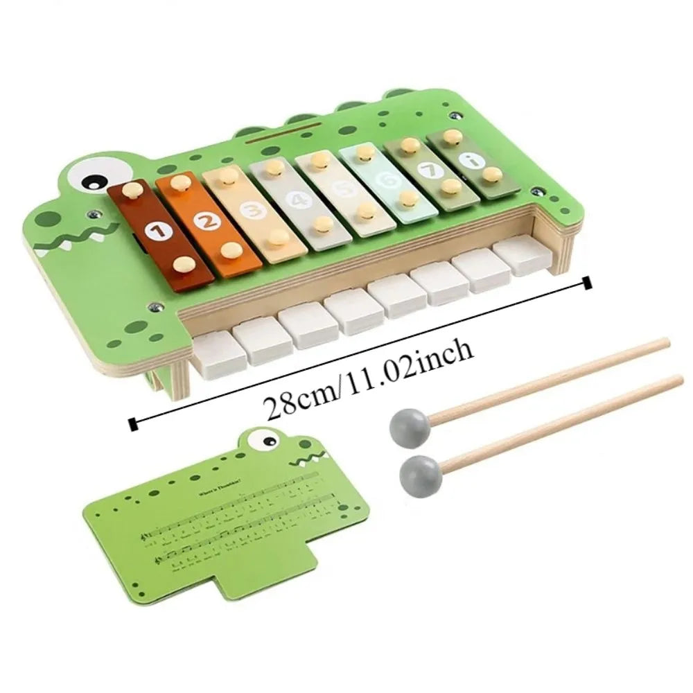 Percussion Xylophone Set for Toddlers