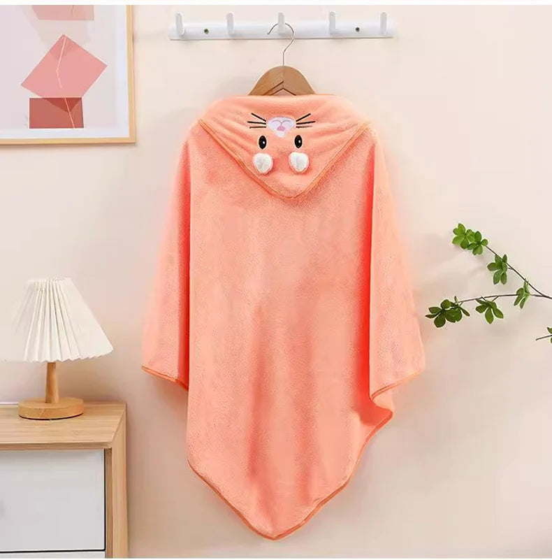 Cute Bath Towel for Baby