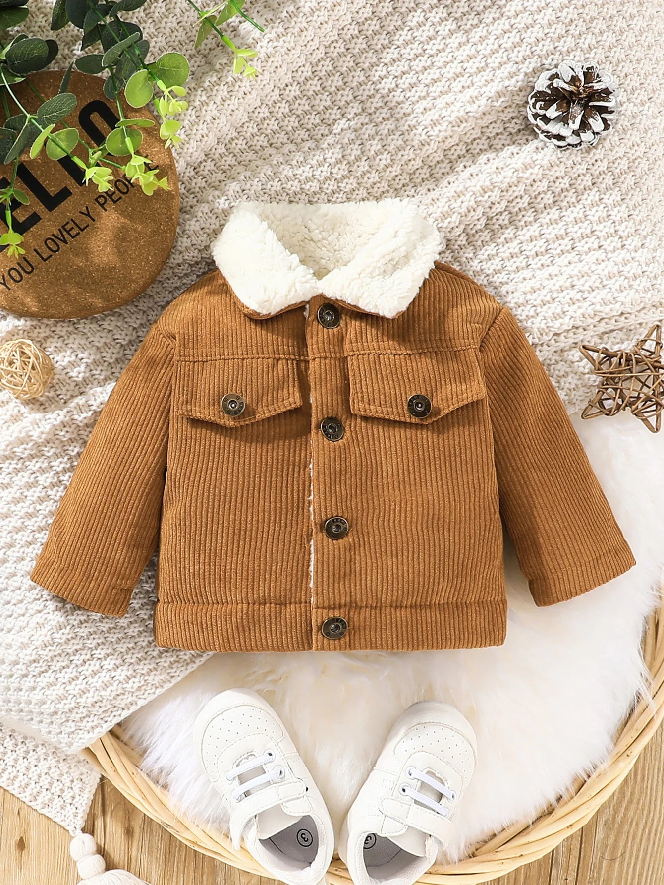 Casual Newborn Jacket