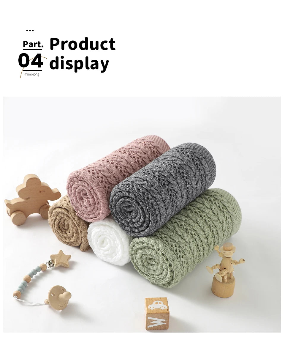 Knitted Baby Blanket