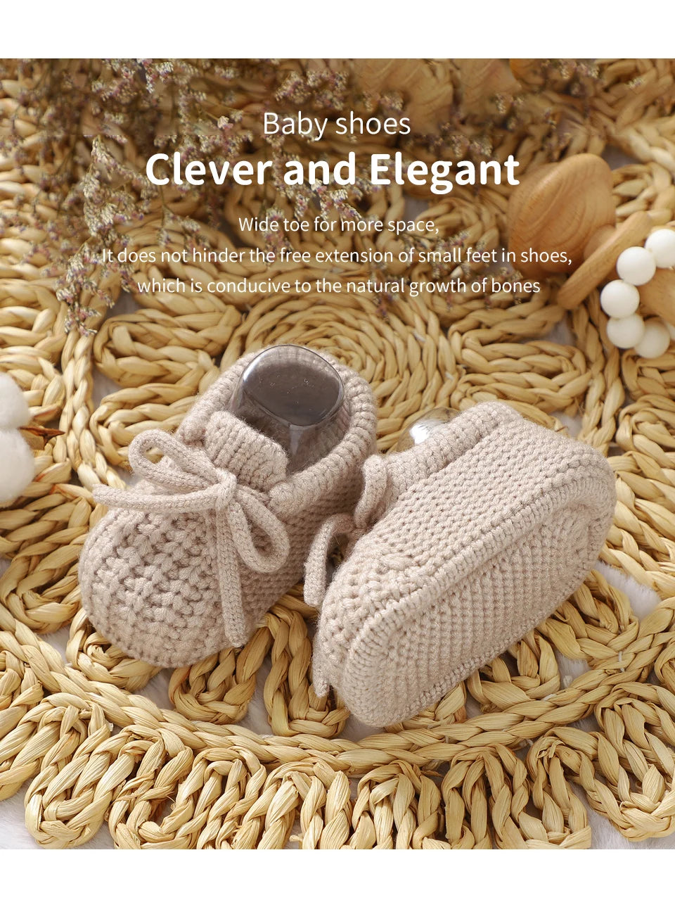 Dodo Baby Knitted Shoes