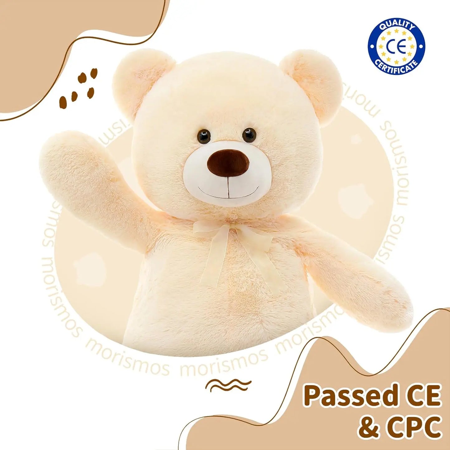 MorisMos Giant Teddy Bear